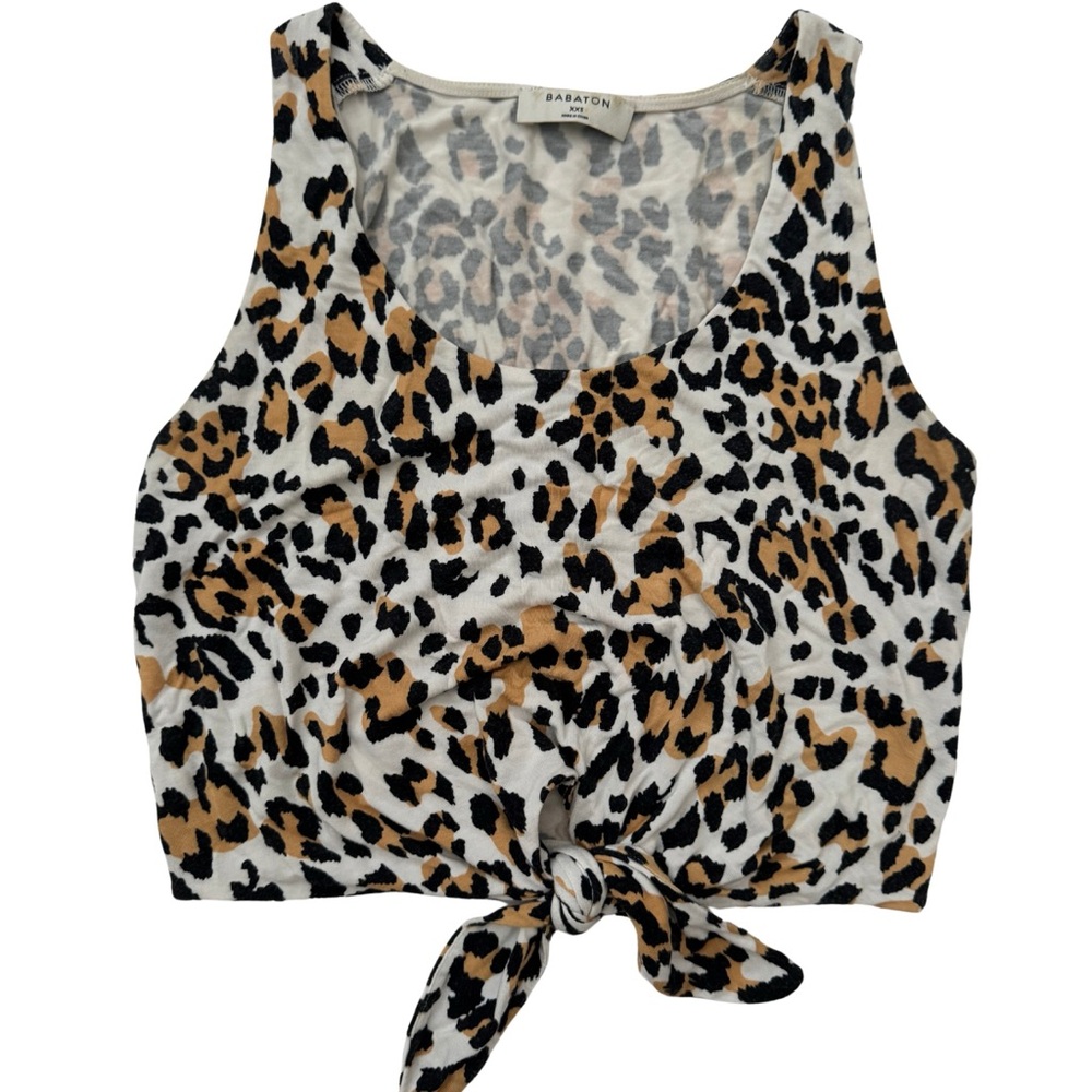 Aritizia Babaton Animal Crop Tank
